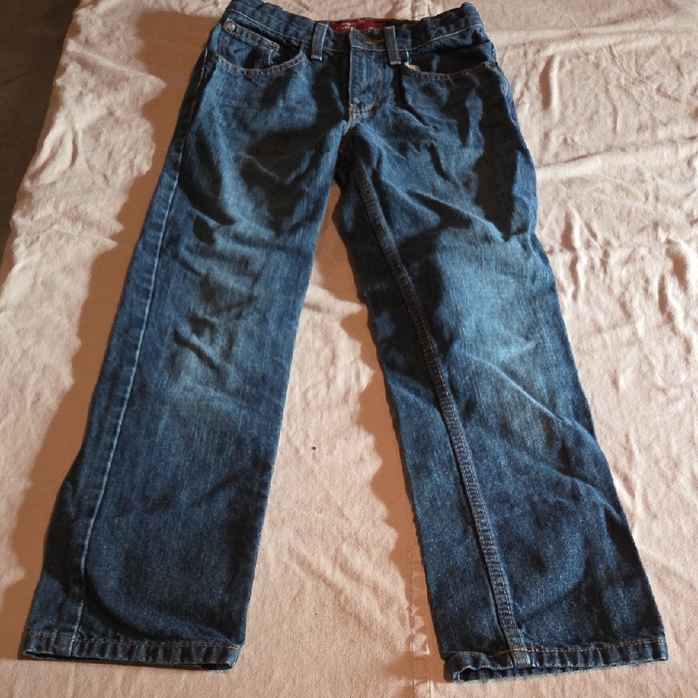 Arizona Jean Company Dark Blue Straight Jeans